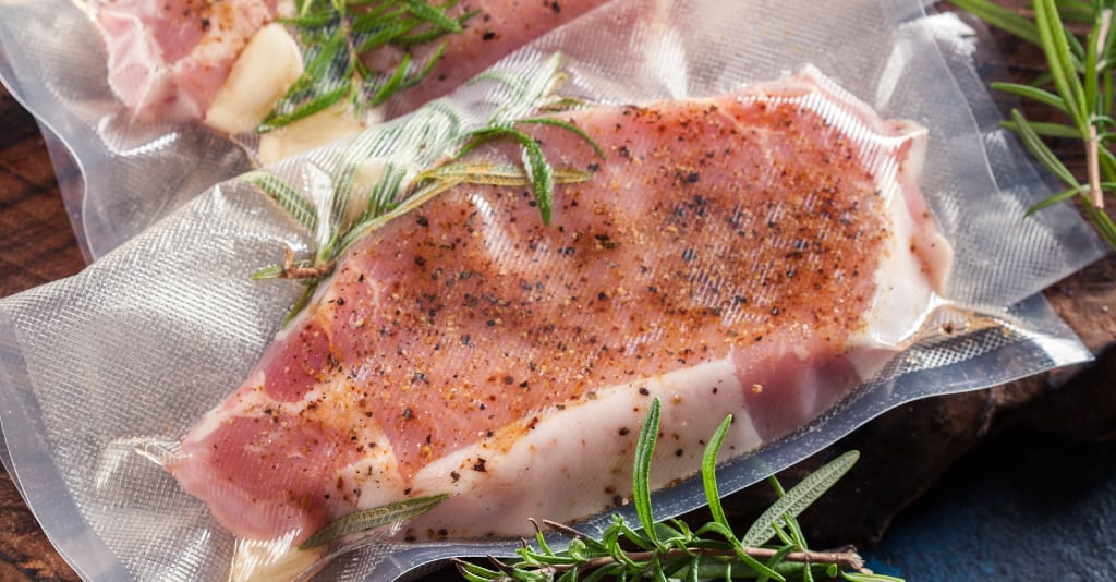 cooking pork in an air fryer and sous vide