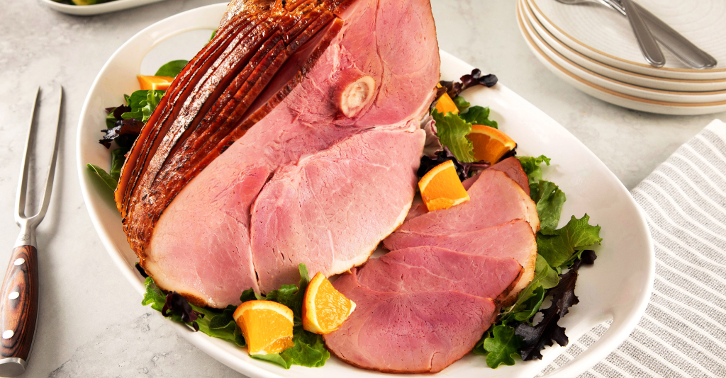 how to heat a precooked ham