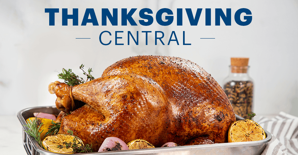 Thanksgiving menu ideas
