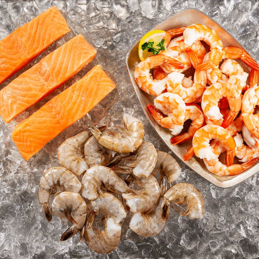 buy frozen seafood variety pack for healthy easy meal prep