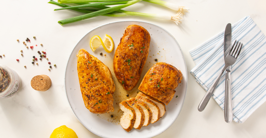 recipes for chicken breasts - lemon chicken