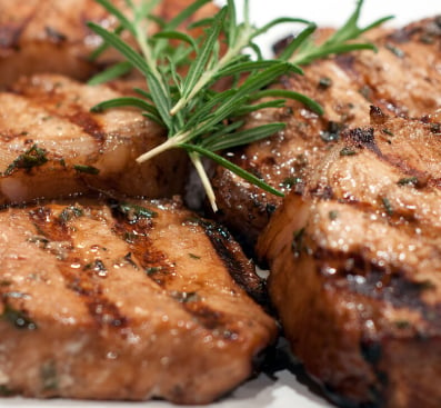 grilled pork chops recipe