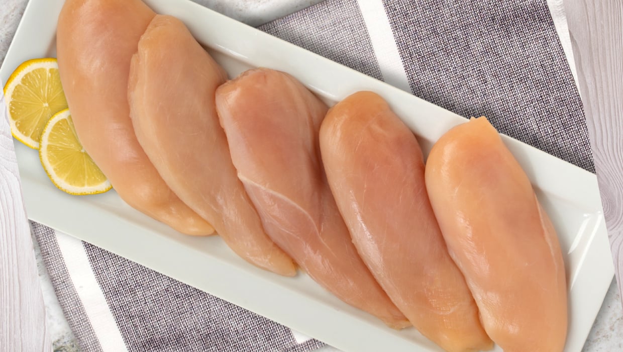 how to defrost chicken