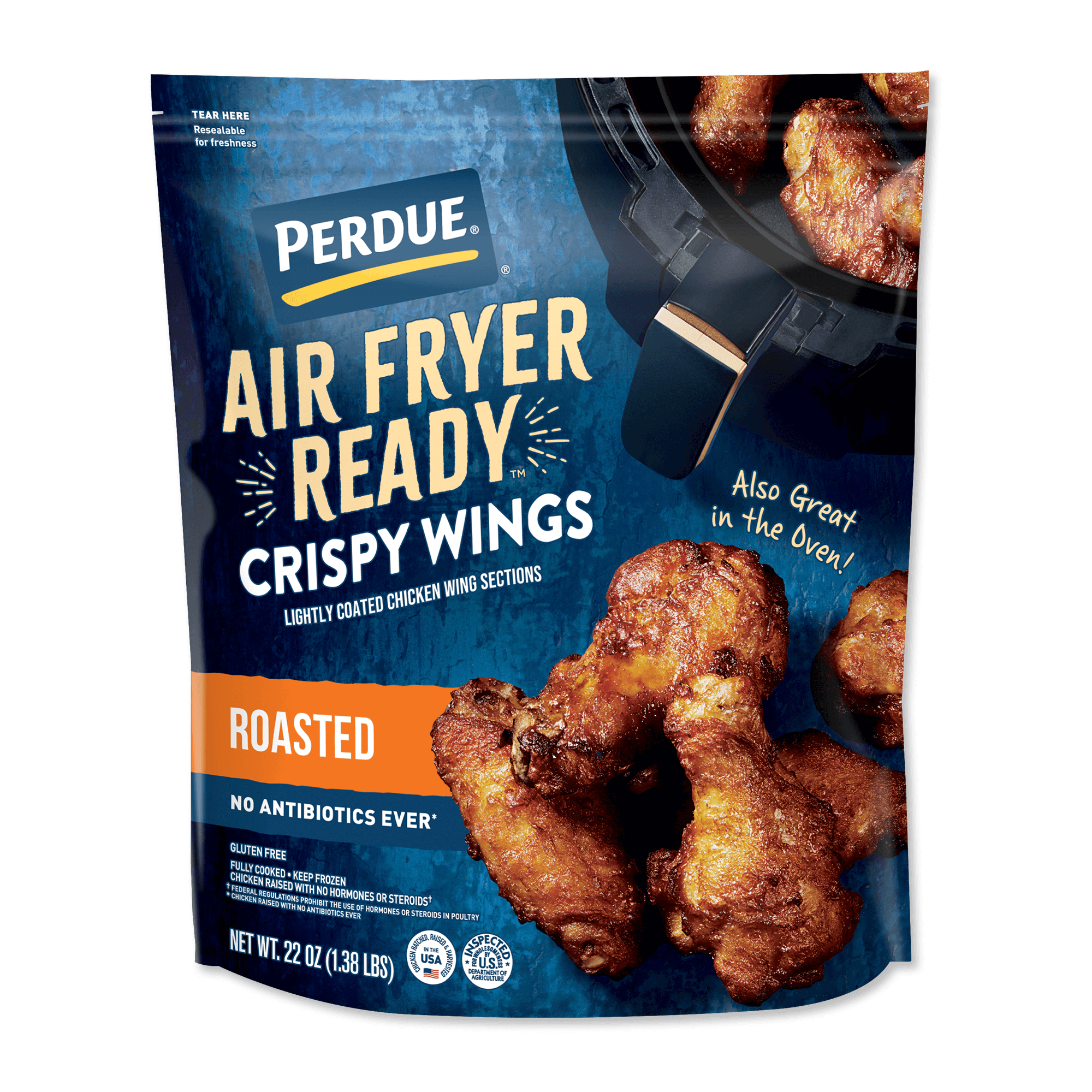 Air Fryer Wings Roasted Wings Perdue Farms