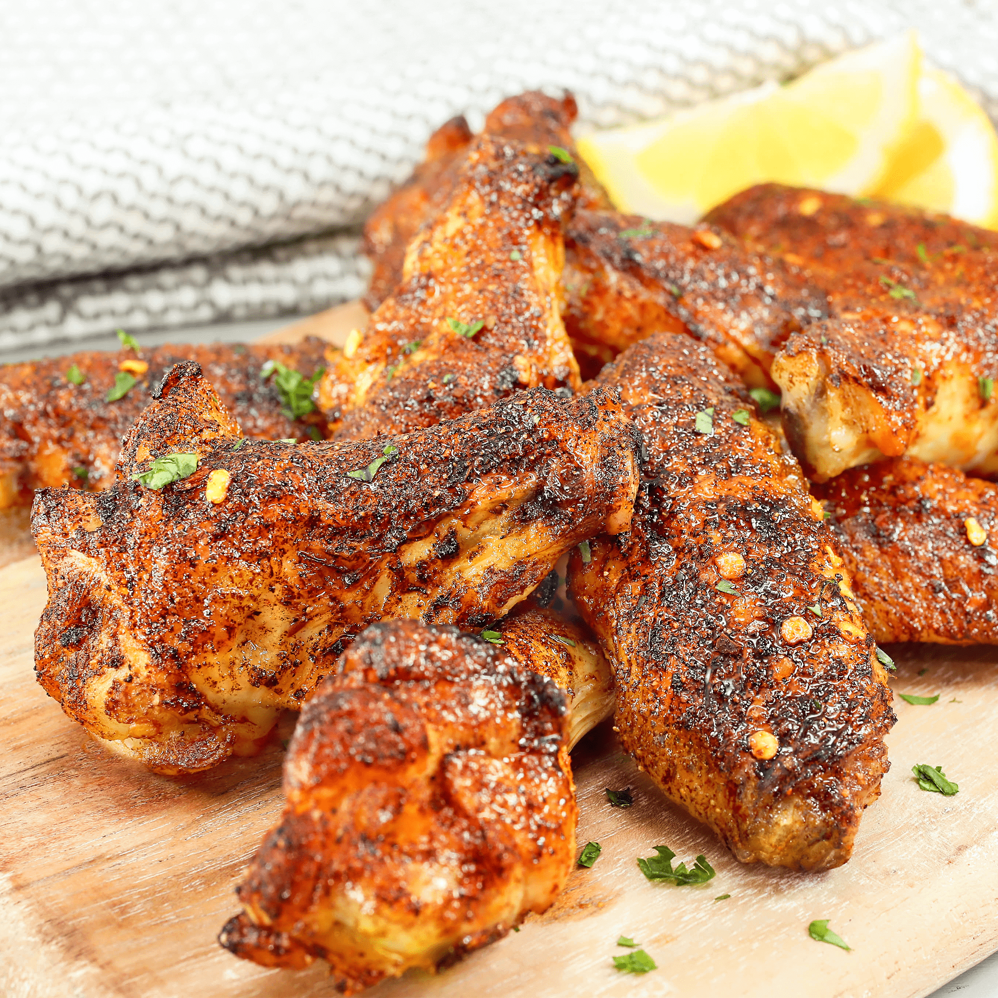 Rastelli's USDA Certified Organic Chicken Wings