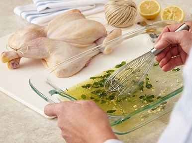 Recipe step image